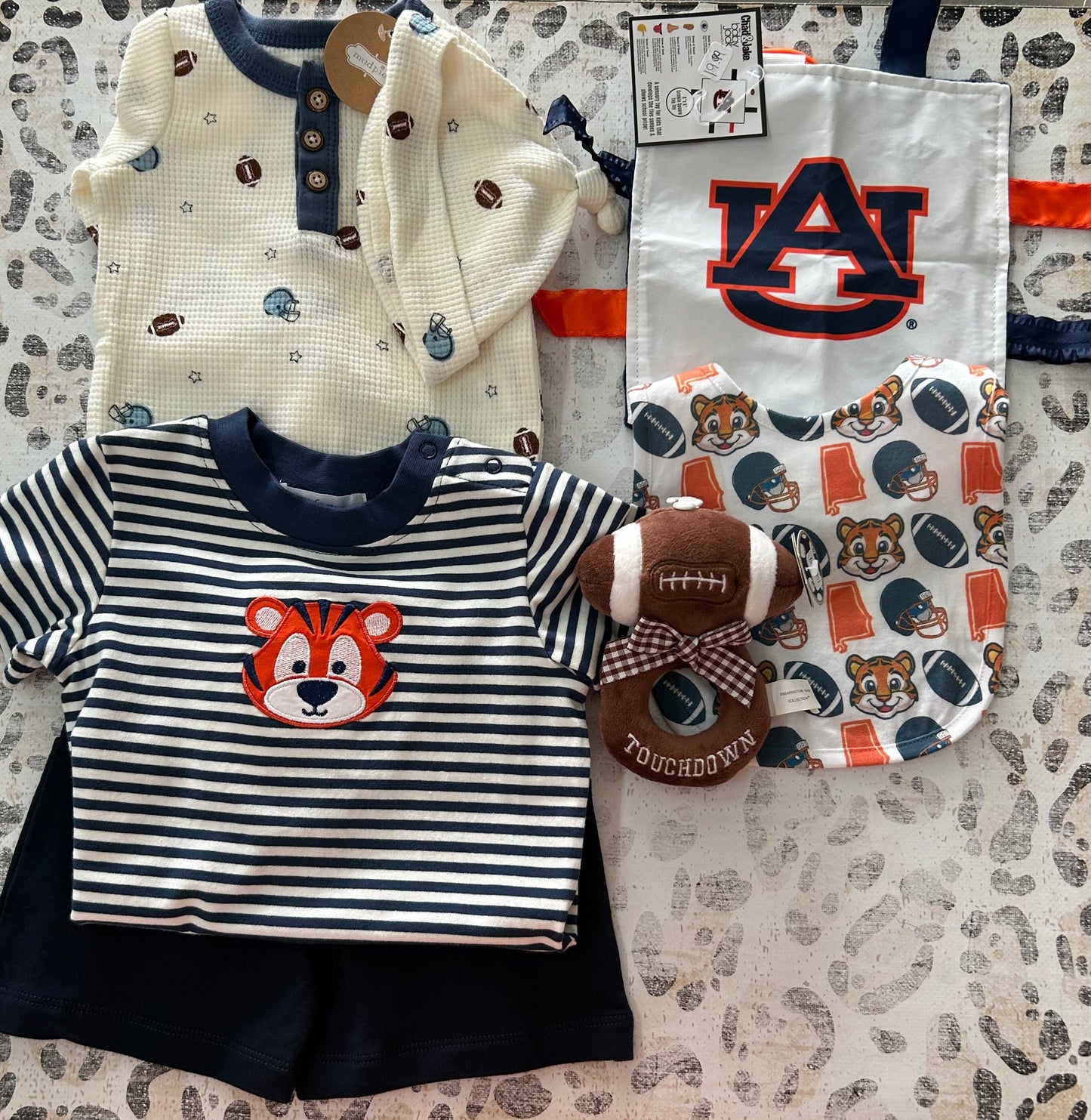 Auburn/Football -Hayes Baby