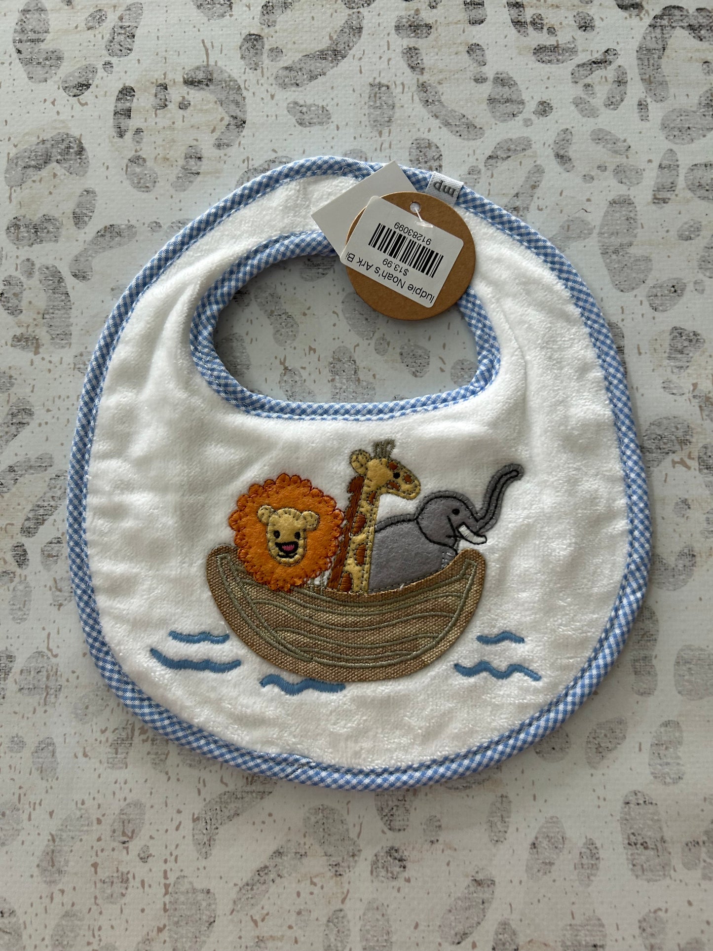 Blankets/Bibs/Burps -Hayes Baby