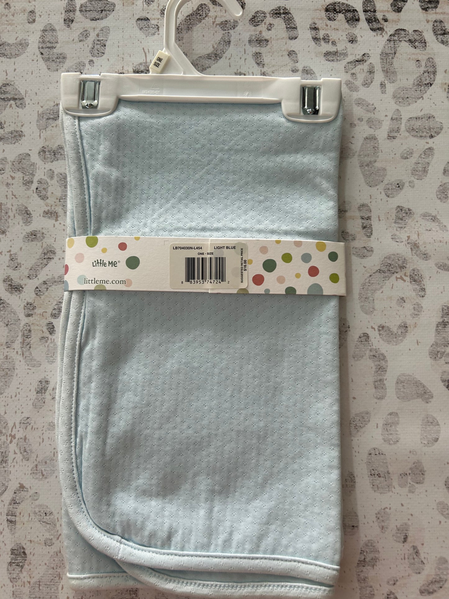 Blankets/Bibs/Burps -Hayes Baby