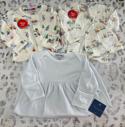 Baby Gowns & Sleeper- Eason Baby
