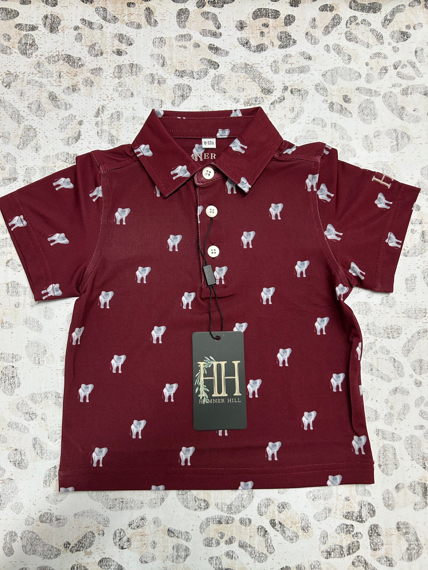 Hamner Hill Elephant Performance Polo