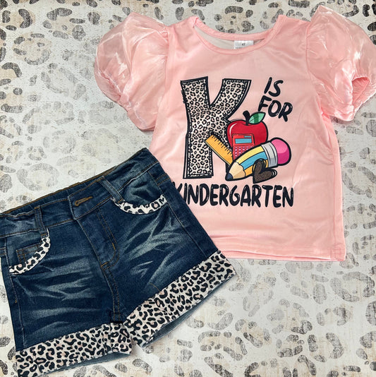 Back to School Grade Outfit