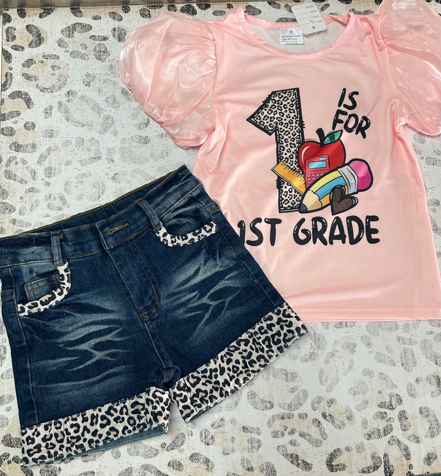 Back to School Grade Outfit