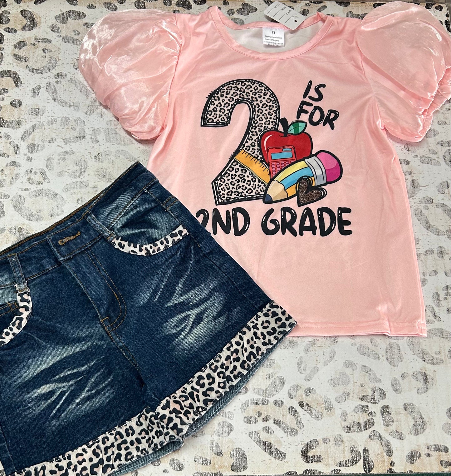 Back to School Grade Outfit