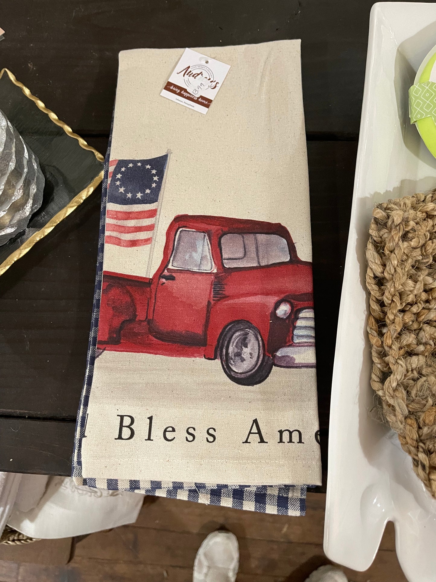 4th of July Tea Towels - Taylor/Stough
