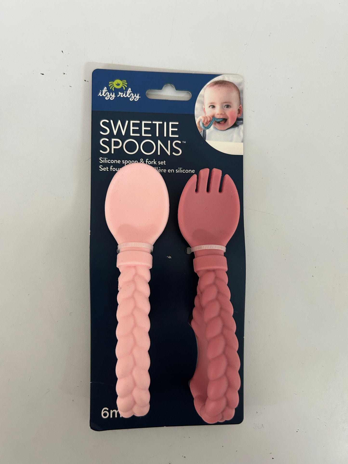 Bibs/Spoons/Noodle&Boo -Gray Baby