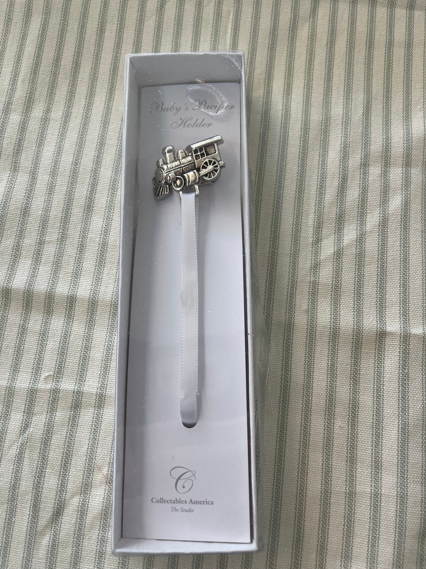 Collectibles America Choo-Choo Train Paci Holder