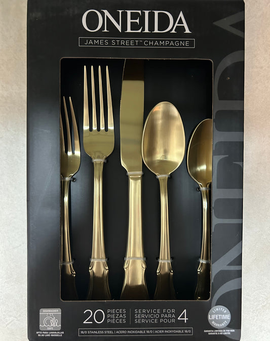 Glassware & Flatware -Masengale/Becker