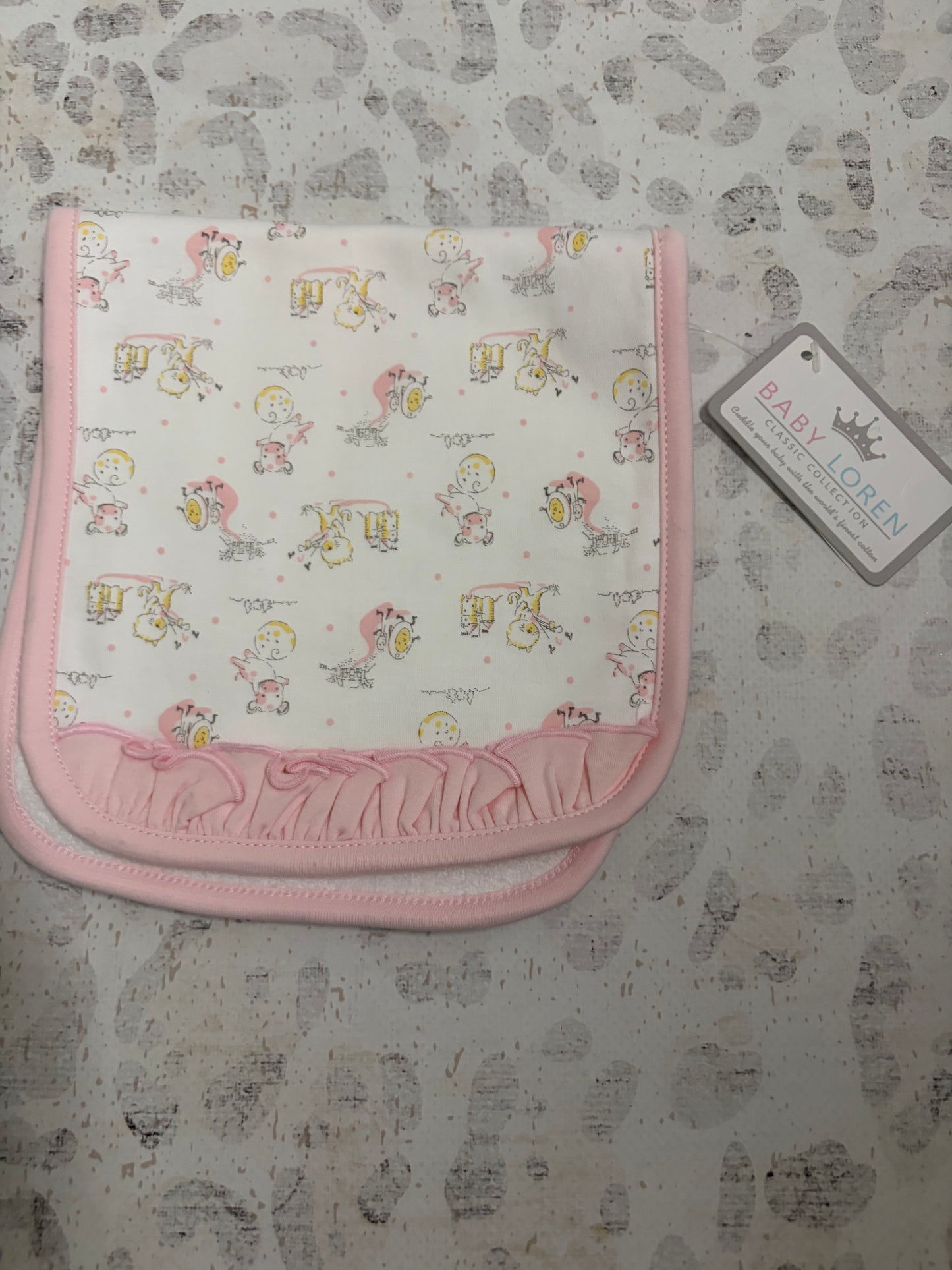 Wash Cloths/Towels/Burp - L Sexton