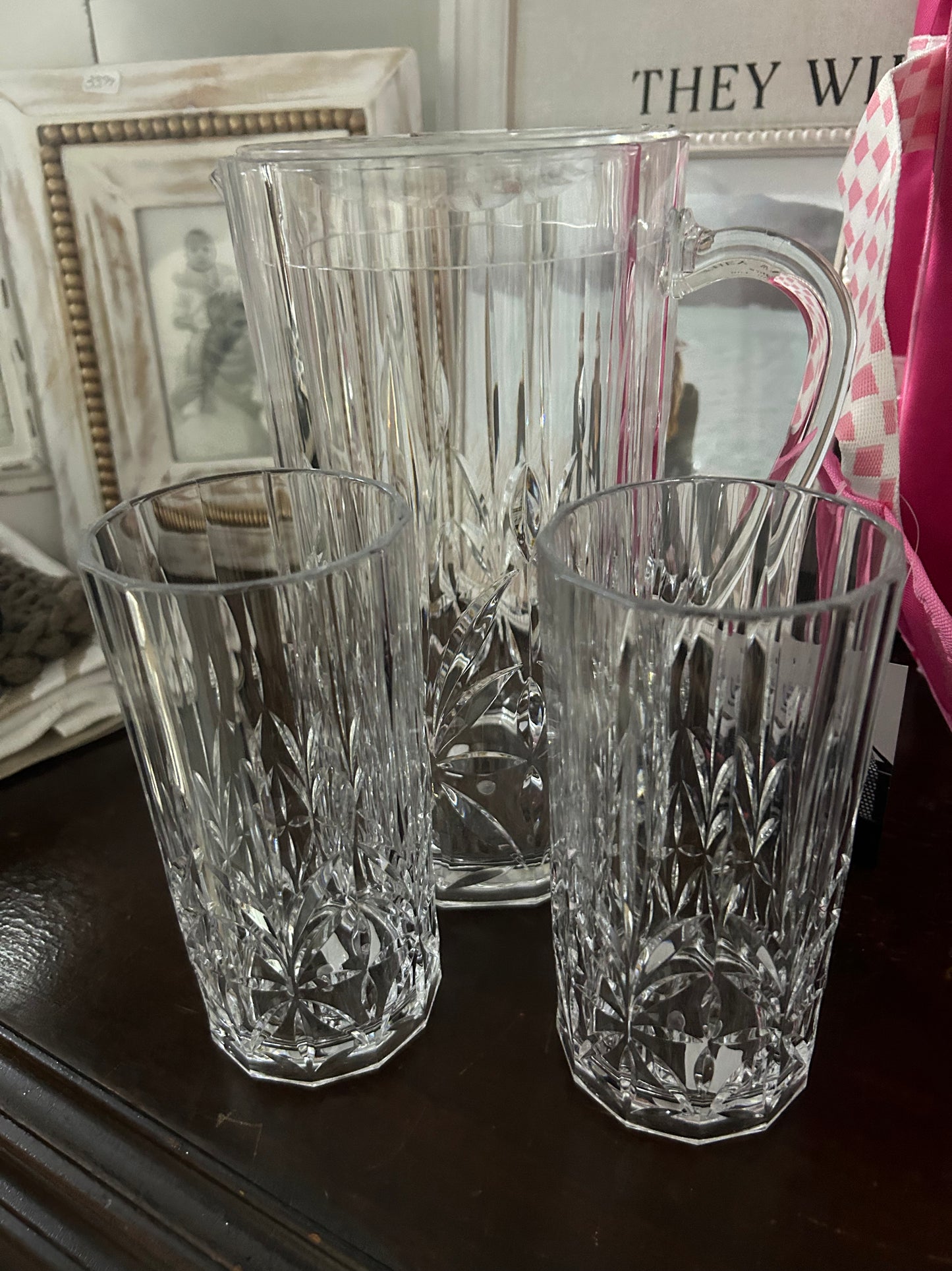 Acrylic Items -Vice/Holliman