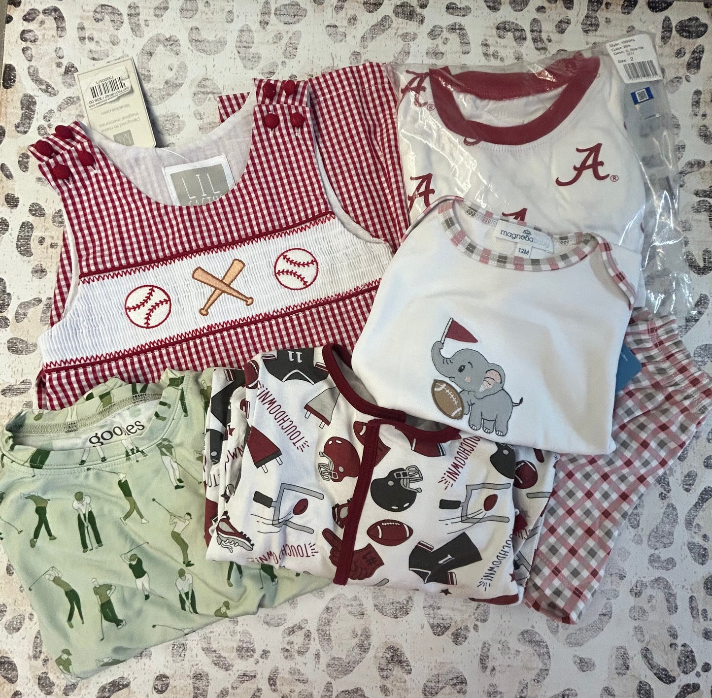 AL/Sports Outfits -Nolen Baby