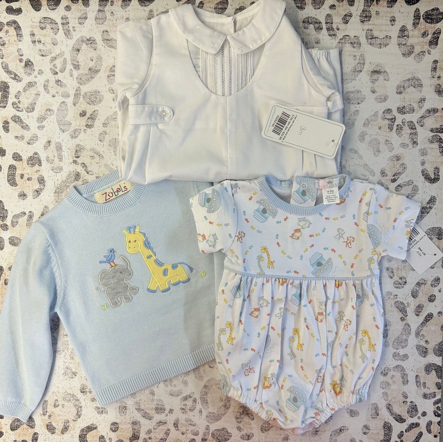 Sweater & Bubbles -Nolen Baby