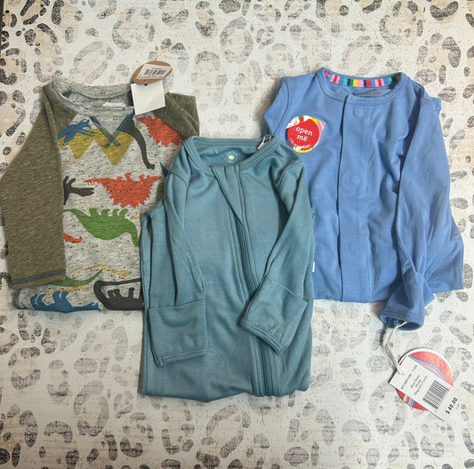Sleepers & Footie -Trull Baby