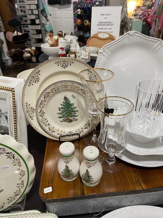 Spode Christmas Tree Gold -Maples/Whitley