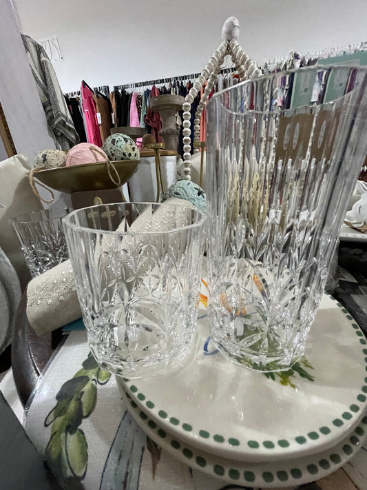 Glasses/Vases/Canisters-Howton/Gilreath