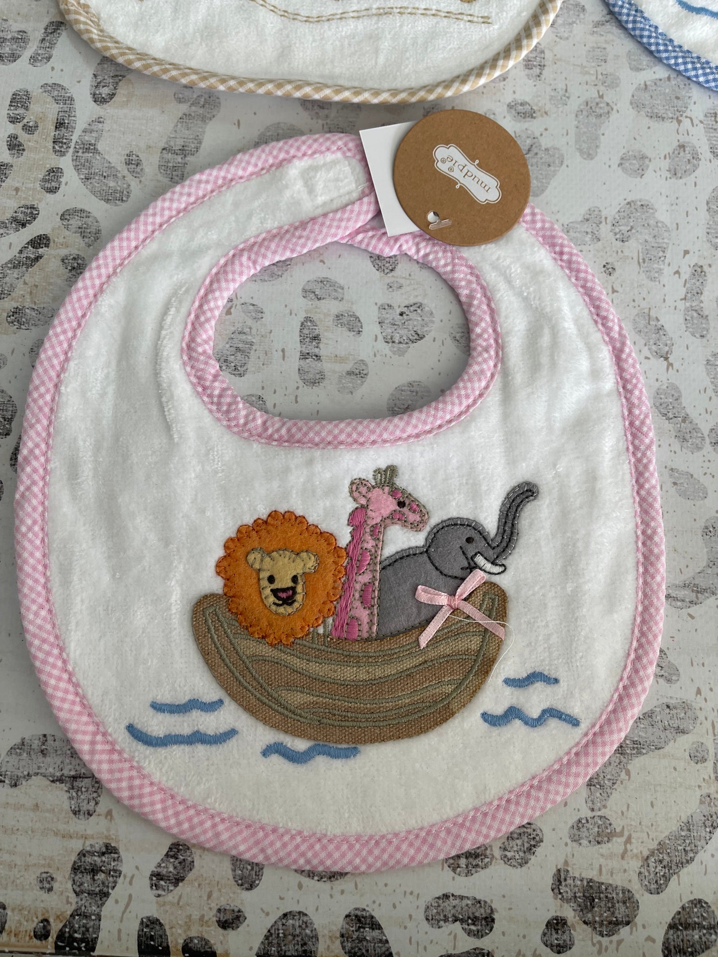 Mudpie Noah's Ark Bib