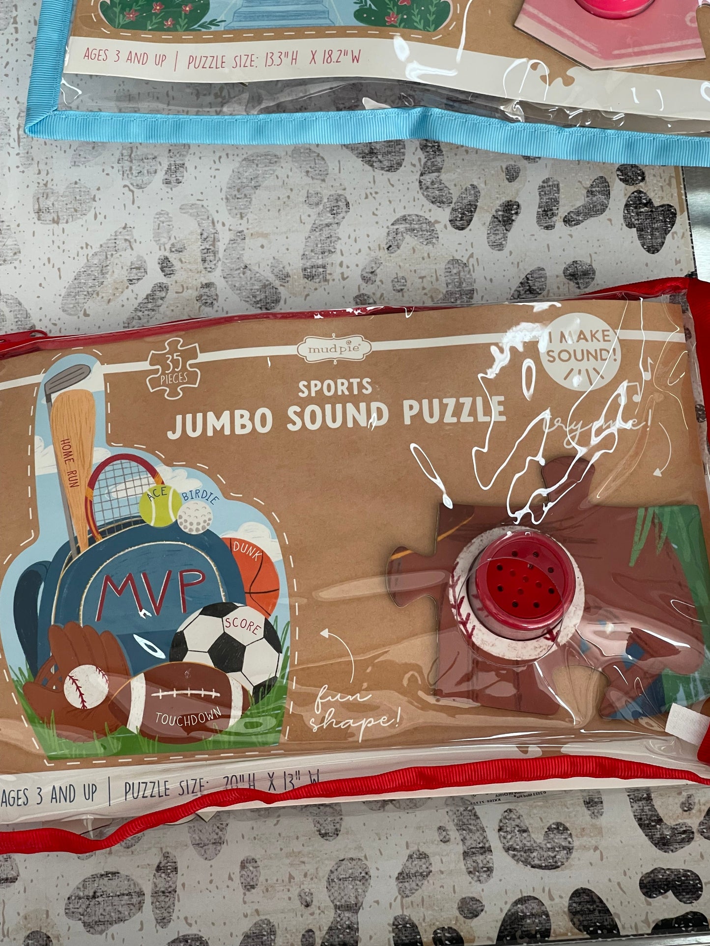 Mudpie Floor Puzzles
