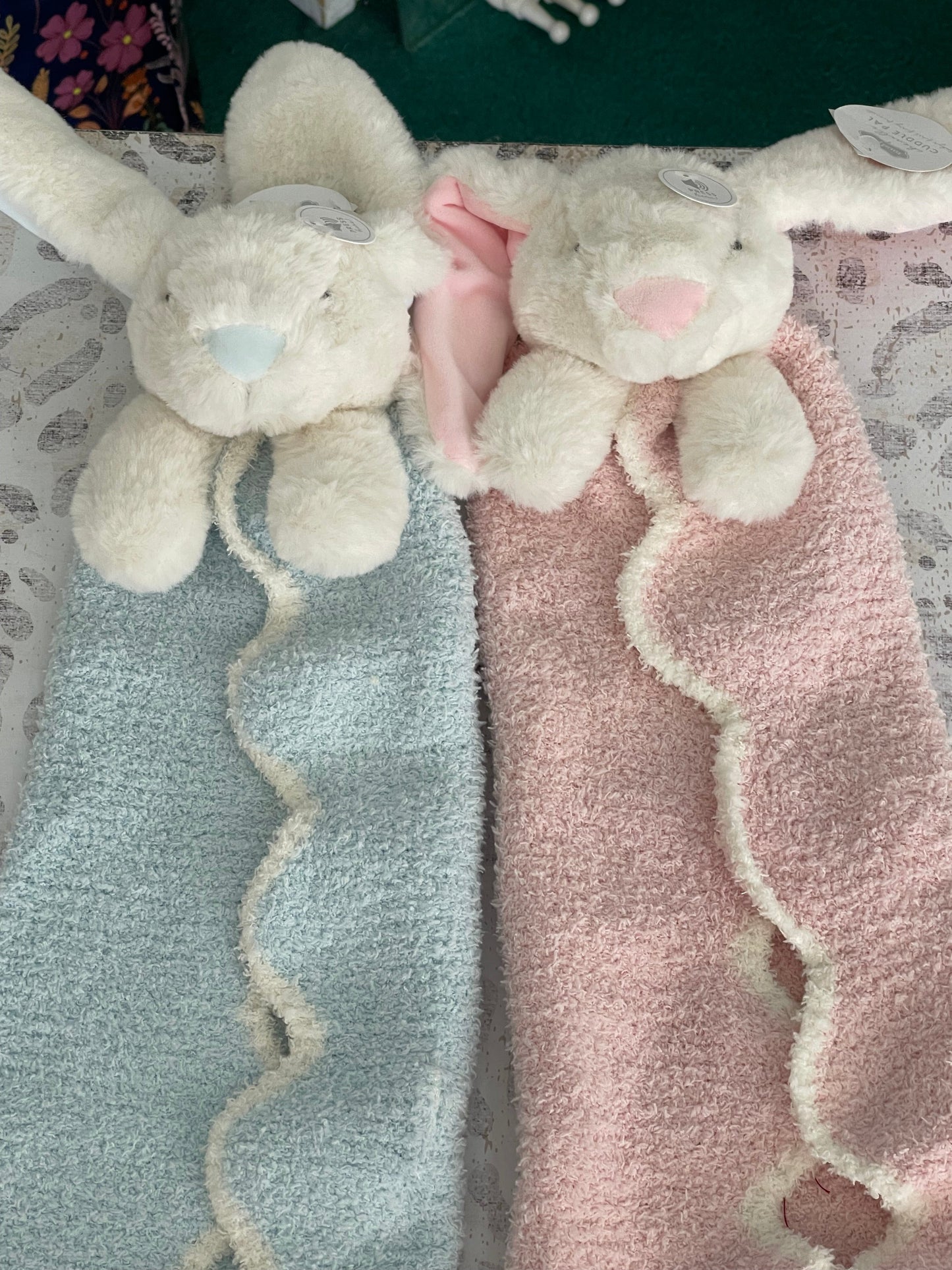 Mudpie Musical Bunny Cuddle Pal