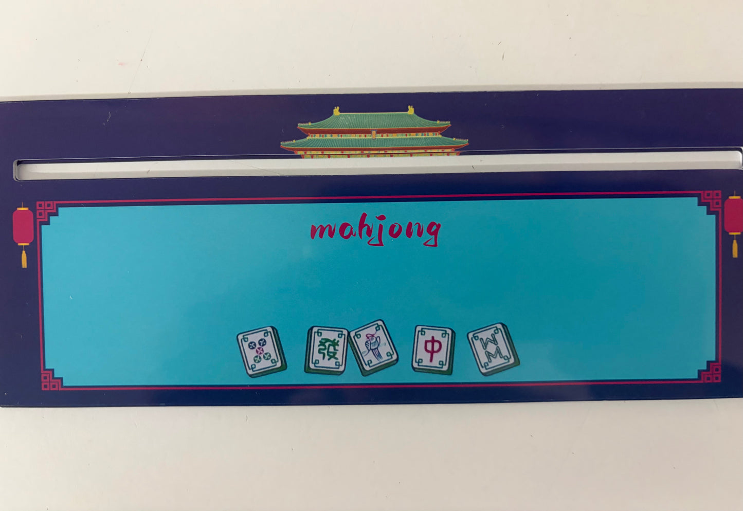 Mahjong Tile Line Guides