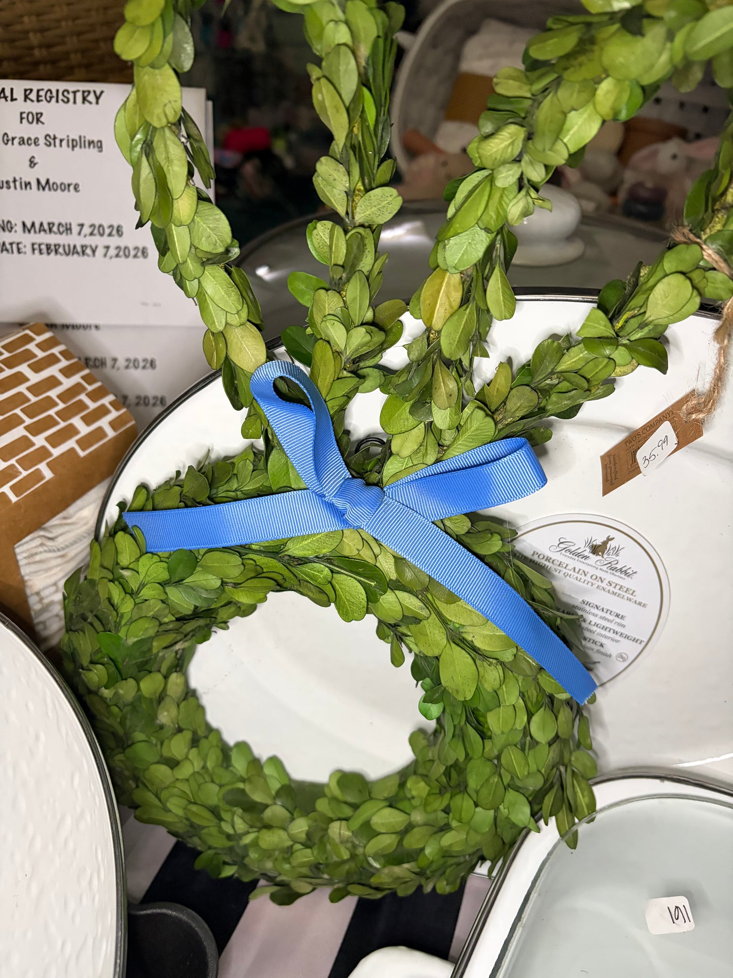 Home Decor- Stripling/Moore