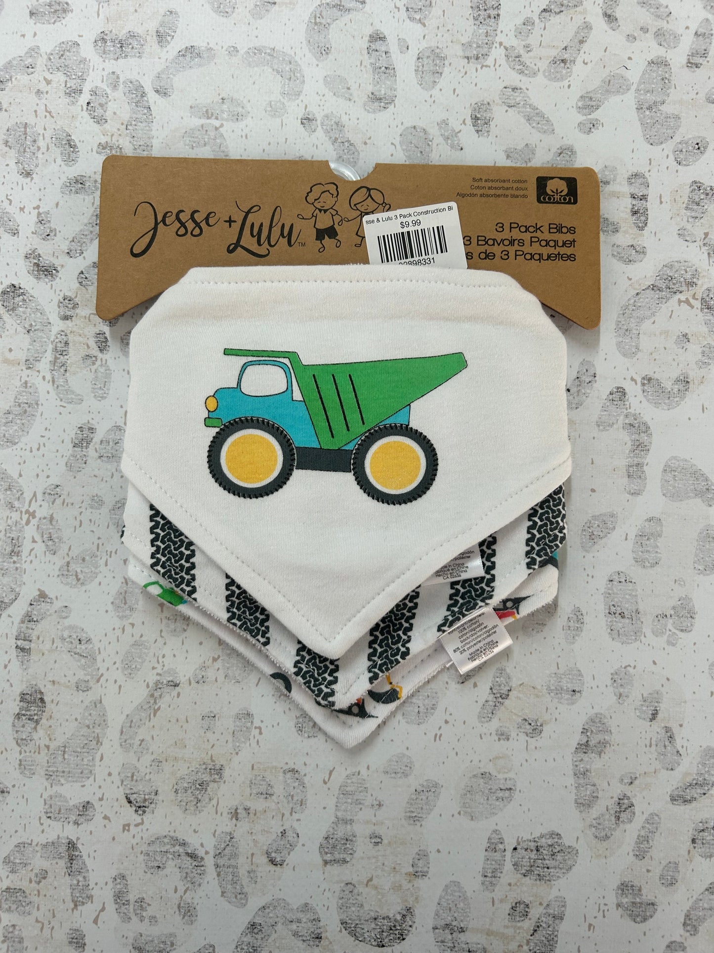 Bibs & Burps -Locke Baby