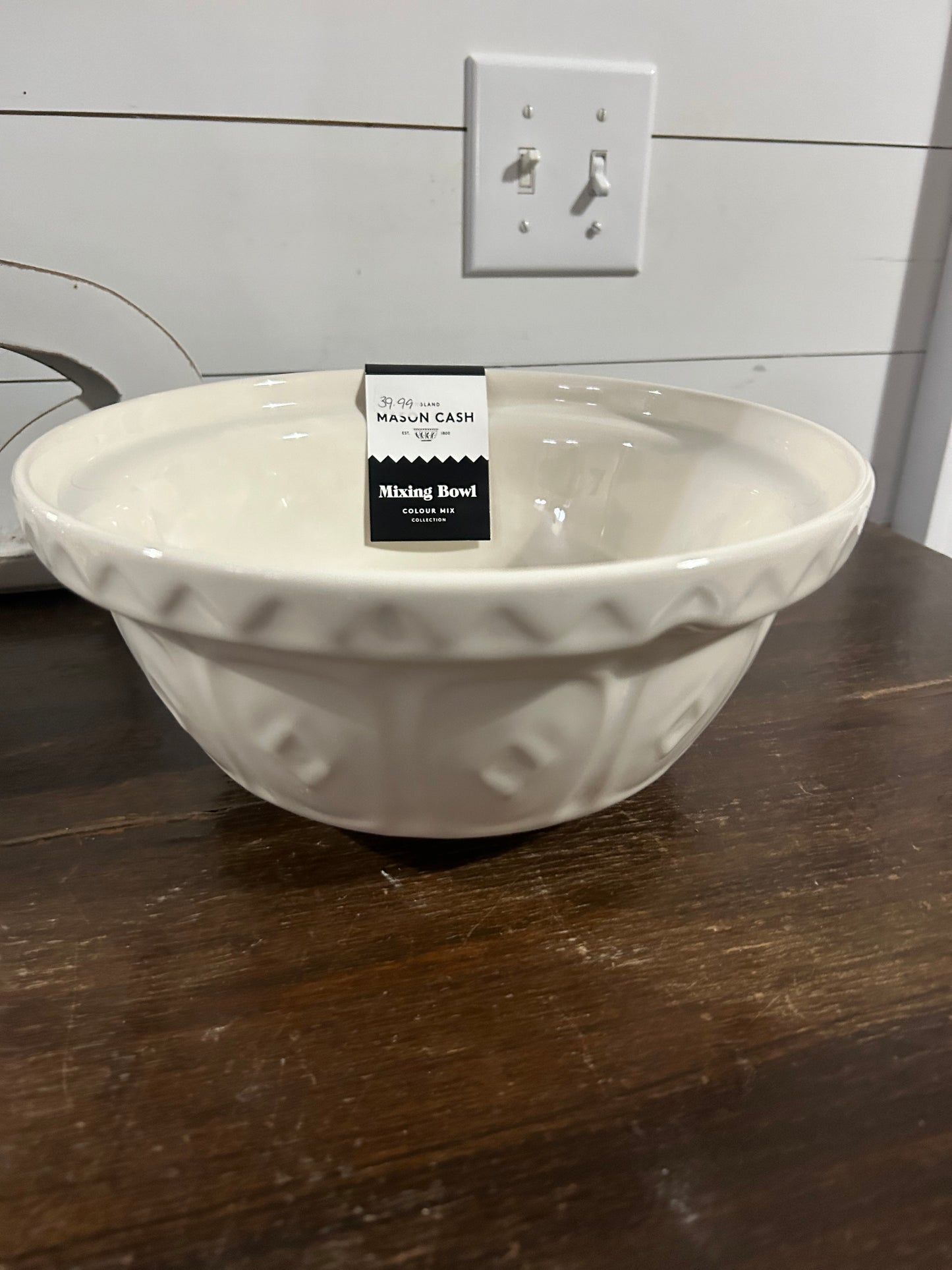 Mason Cash -Thompson/Perrigin