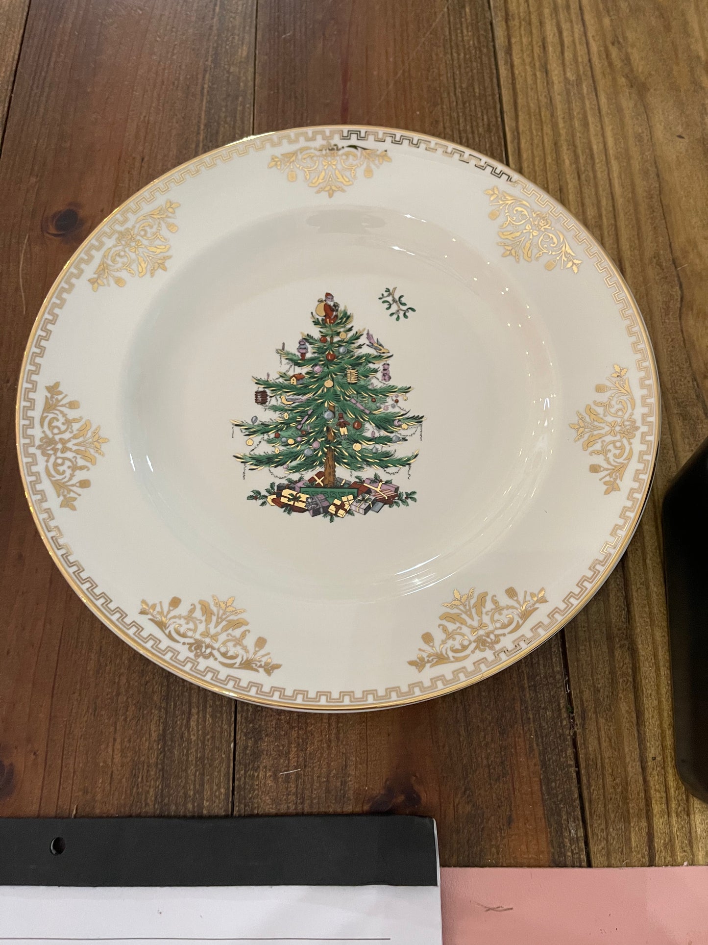 Christmas Tree Gold Items -Hindman/Sanford