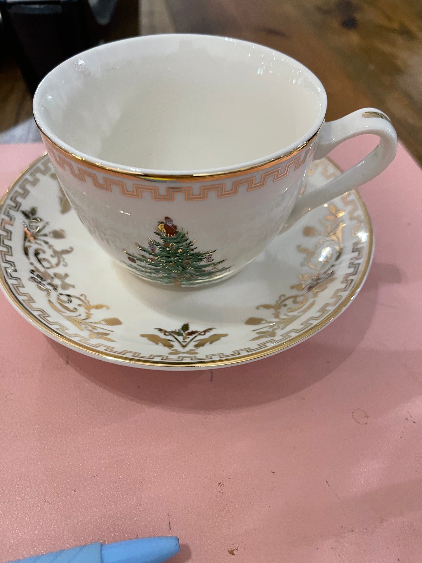 Christmas Tree Gold Items -Hindman/Sanford