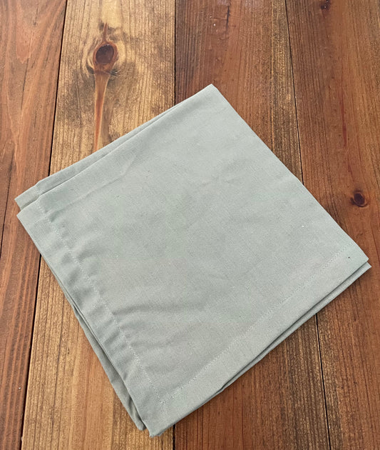 Split P light green napkins
