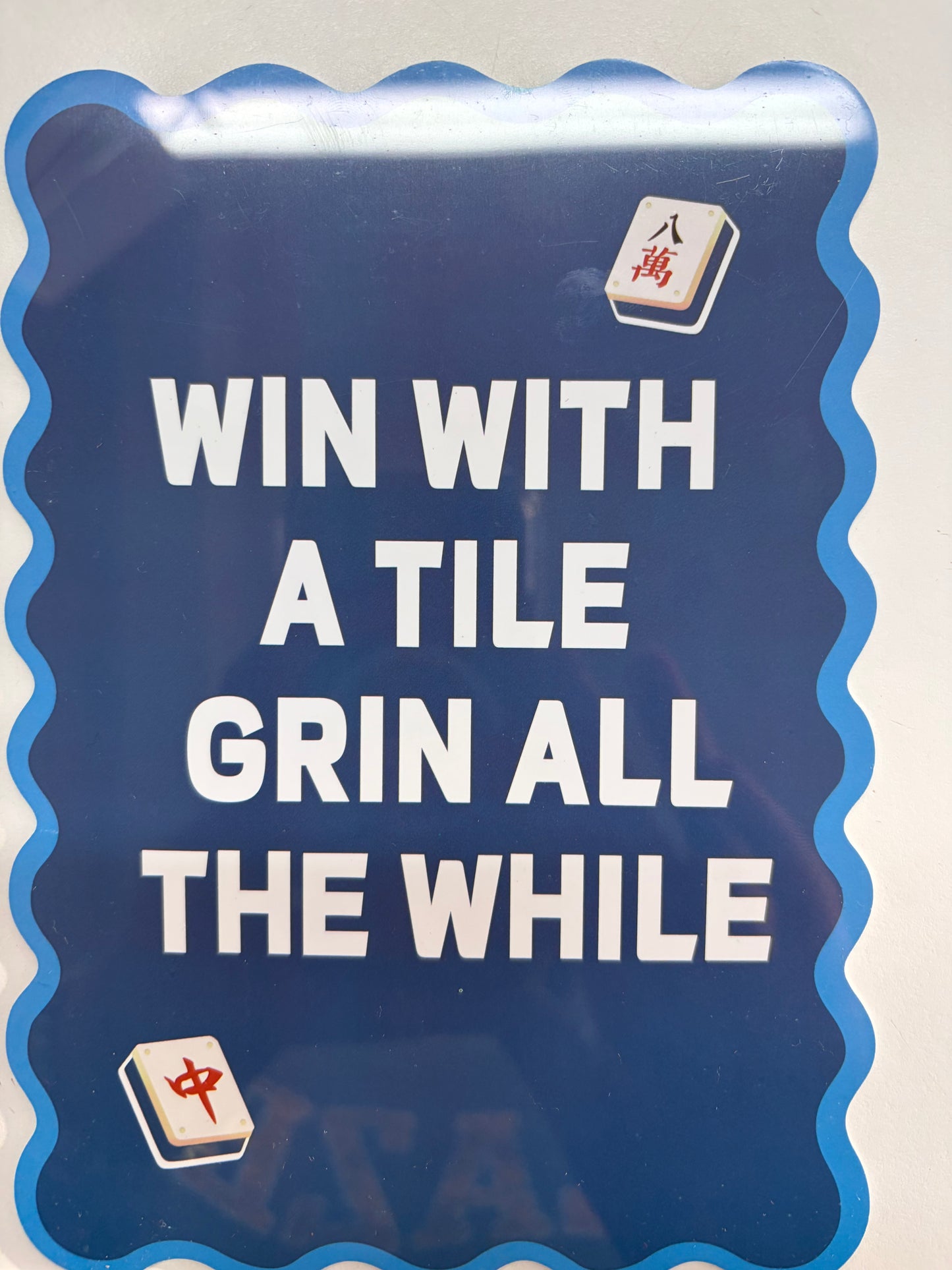 Mahjong Tile Shufflers (Set of 2)