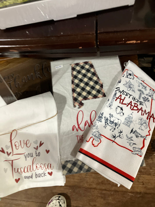 Tea Towels - Dunavant/ Walker