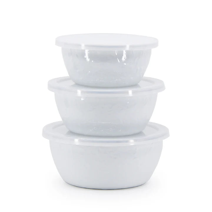 Golden Rabbit Small Nesting Bowls