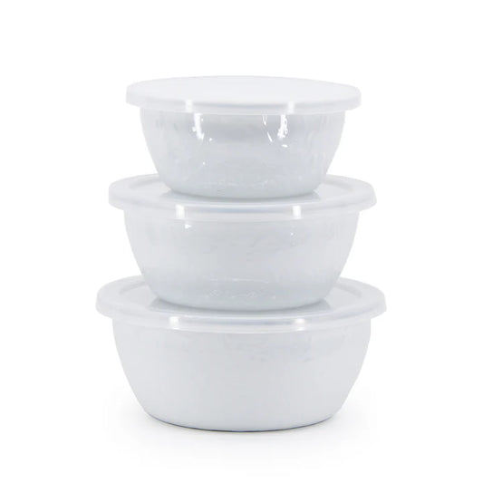 Golden Rabbit Small Nesting Bowls