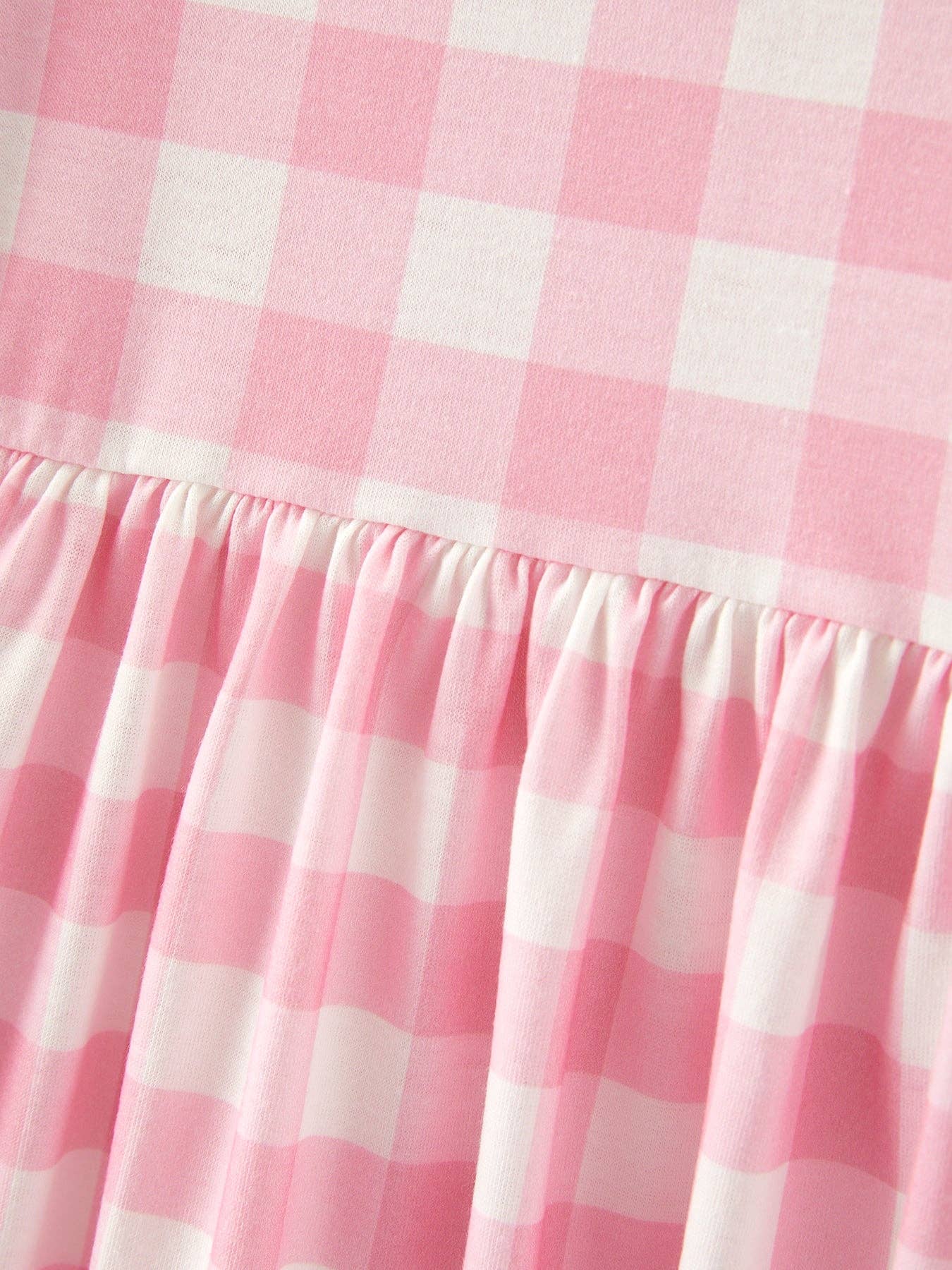 Girls Valentine's Day Print Dress