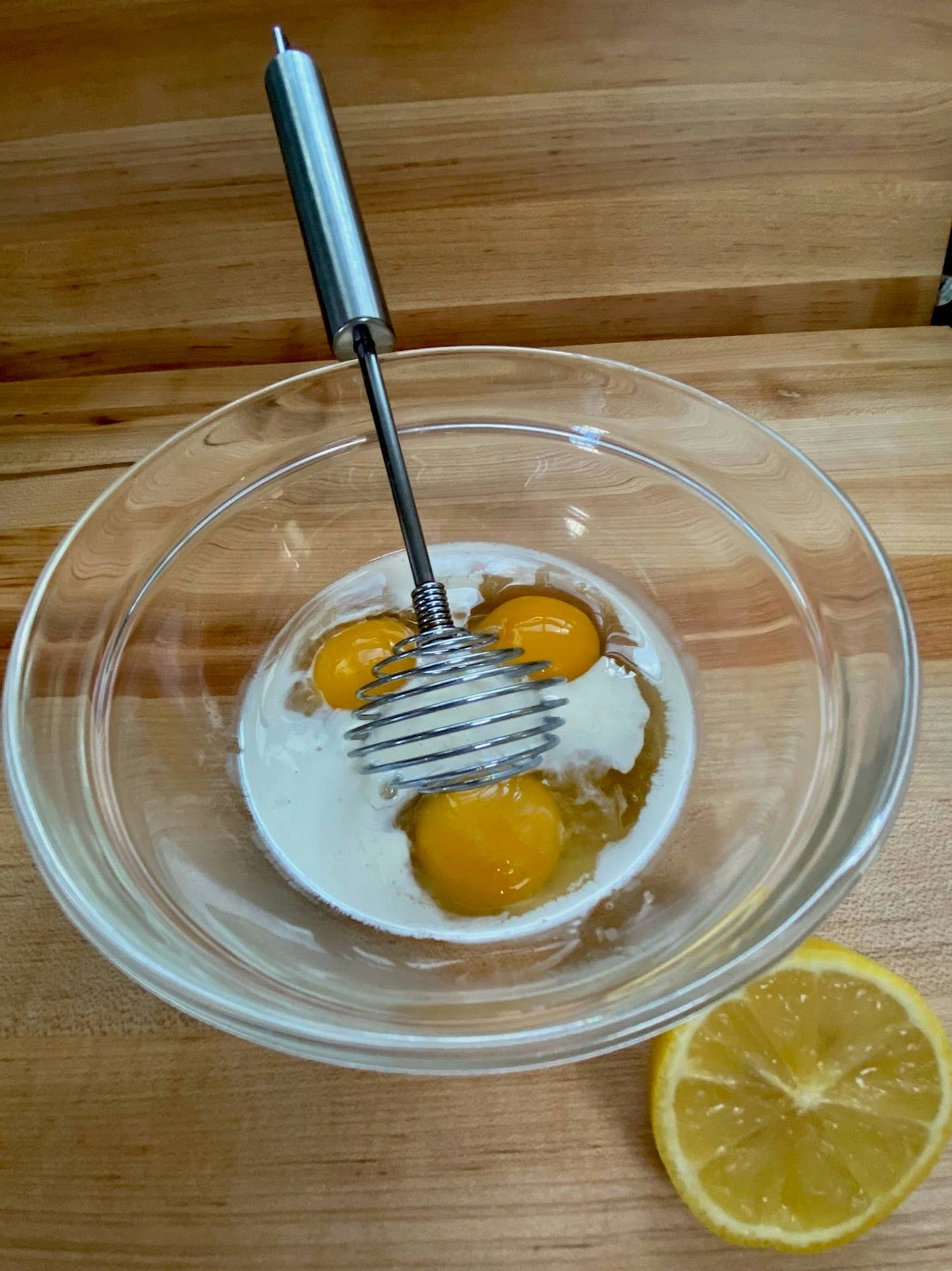 Fox Run Stainless Steel Spring Head Whisk, 10"