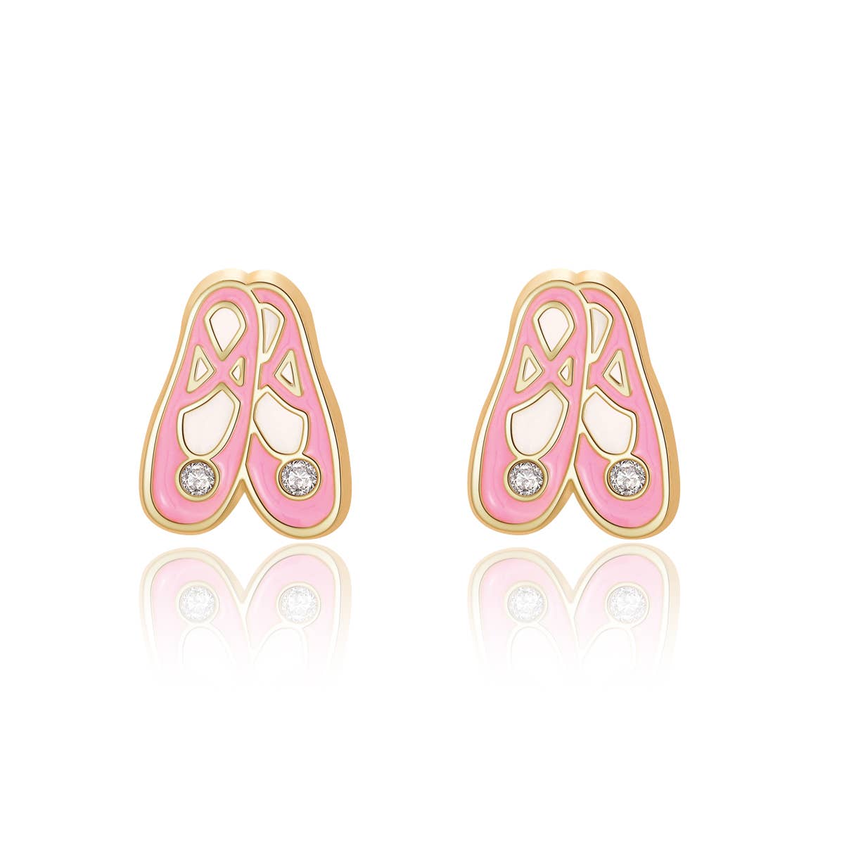 Ballet Slippers | Cutie Stud Earrings for Girls