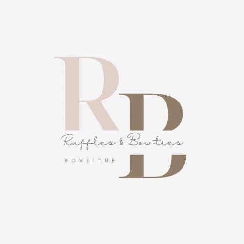 Ruffled Romper Jumpsuits - Bright Tie Dye Snowman