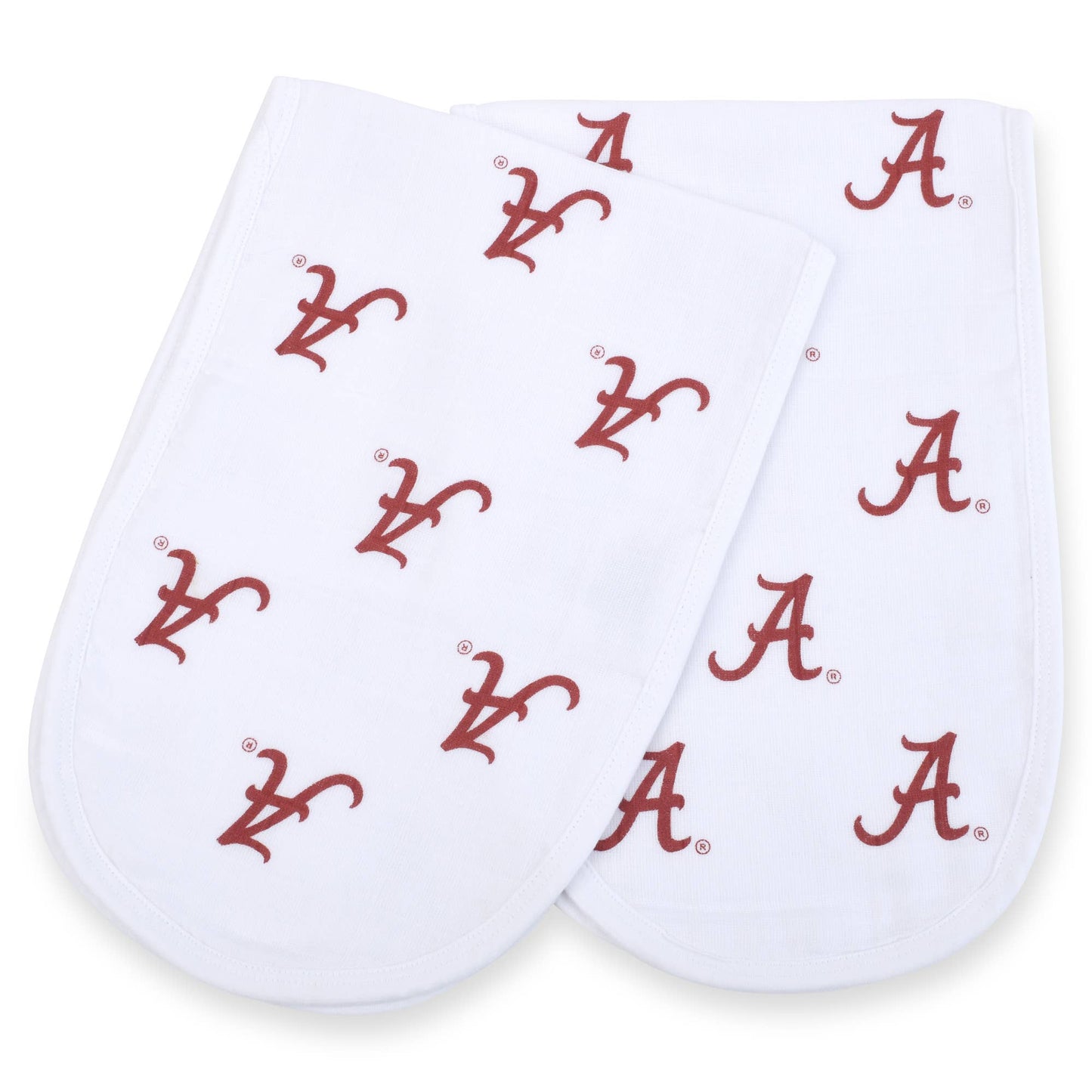 University of Alabama Burp Cloth - 2pk
