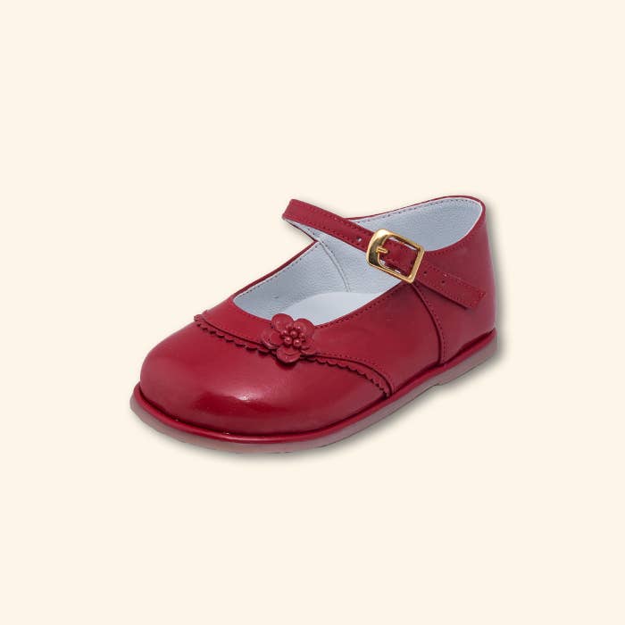 Baby girl walking Charol shoe