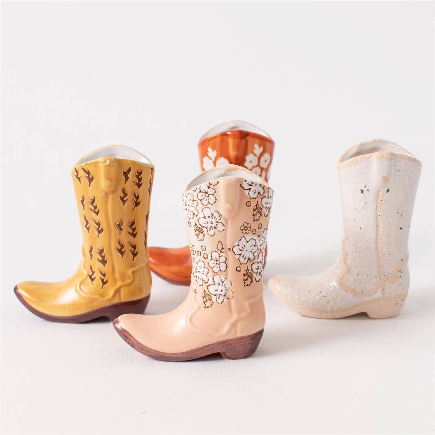 Mini Cowgirl Boots (4 Designs) (Pk/08 Ast)