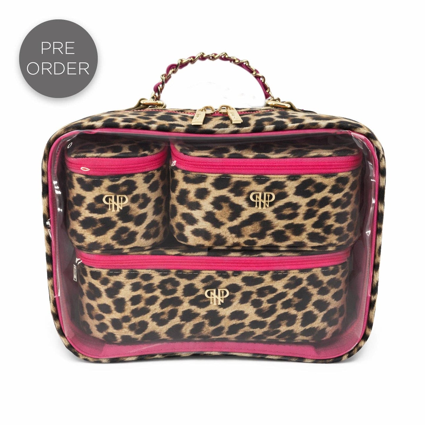 NEW Trio Jet Setter - Fierce Leopard