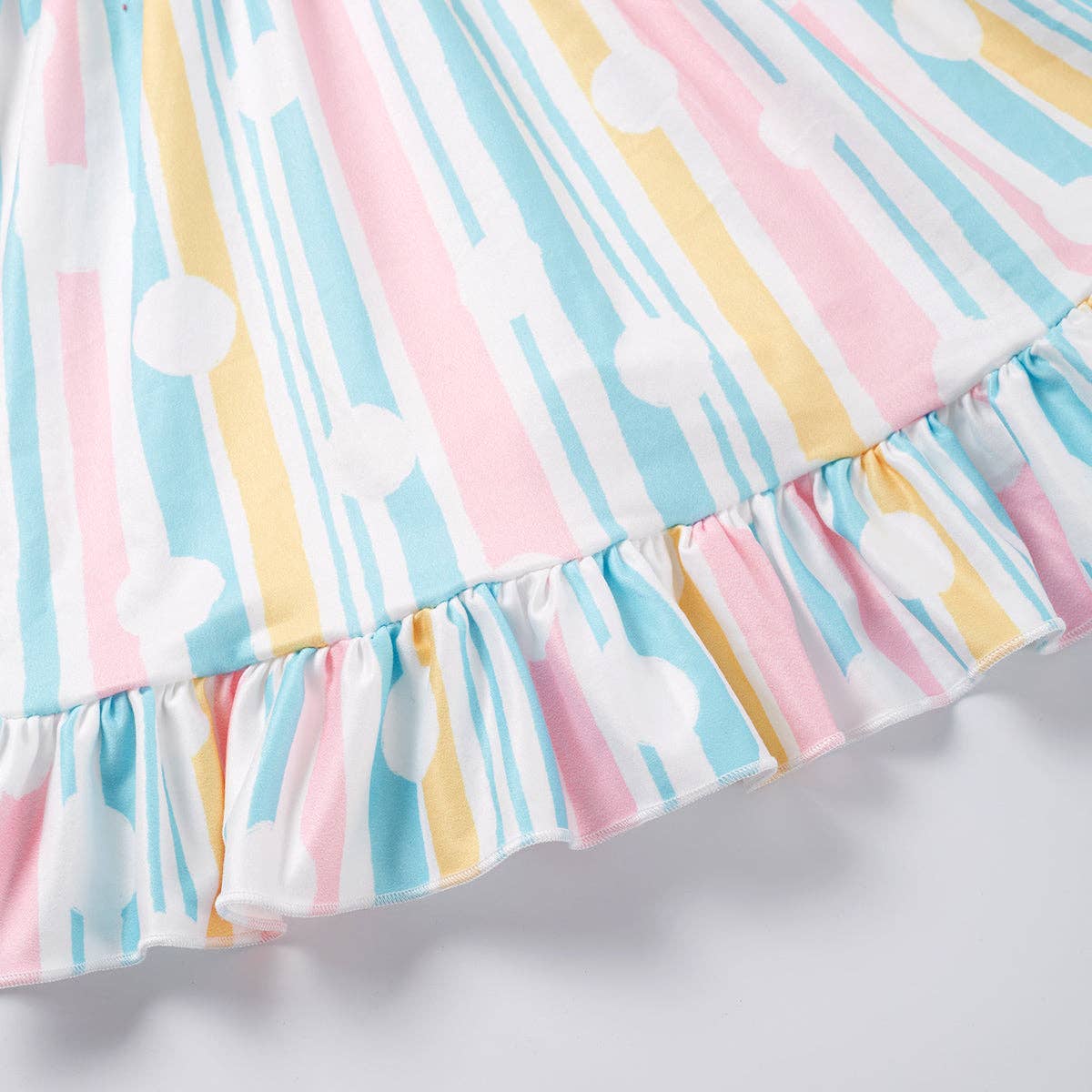 Okie & Lou Sorbet Stripes - Dress