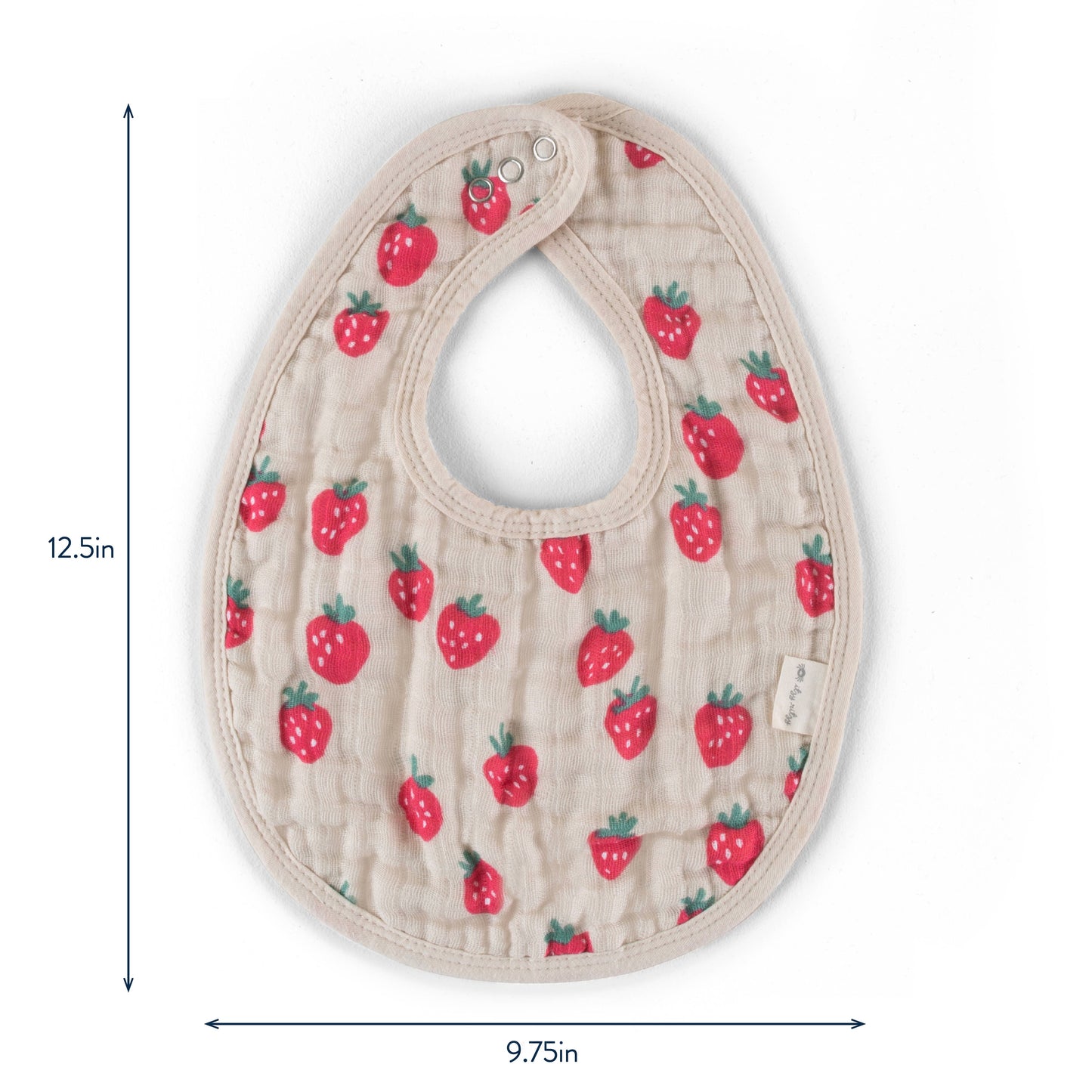 Strawberries & Cream Itzy Bibs™