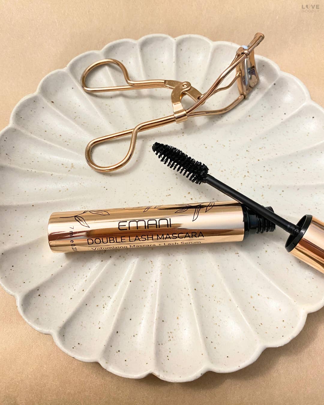 Double Lash Mascara + Lash Growth Serum - Natural + Organic