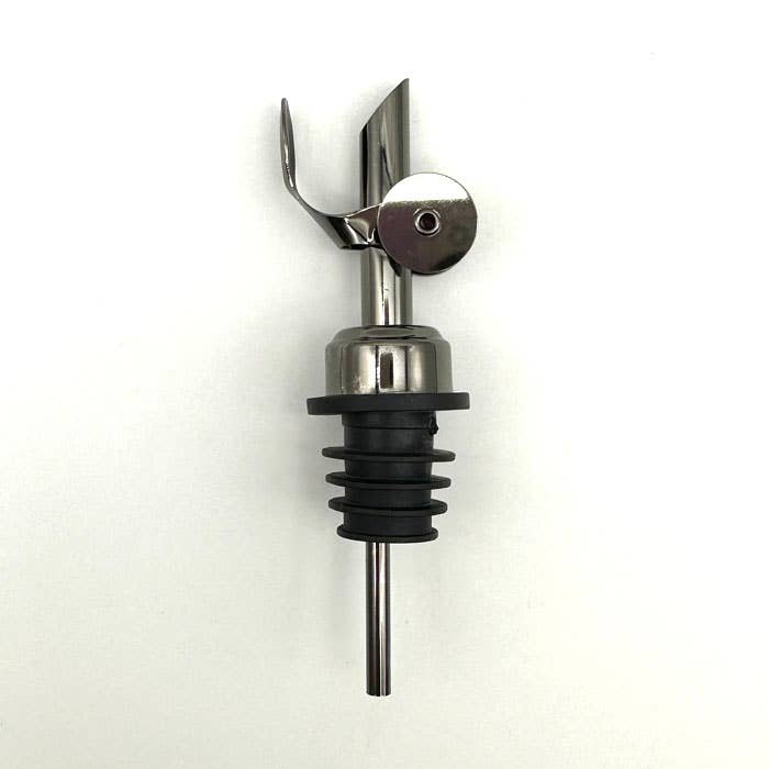 Self Closing Pour Spout - Charcoal