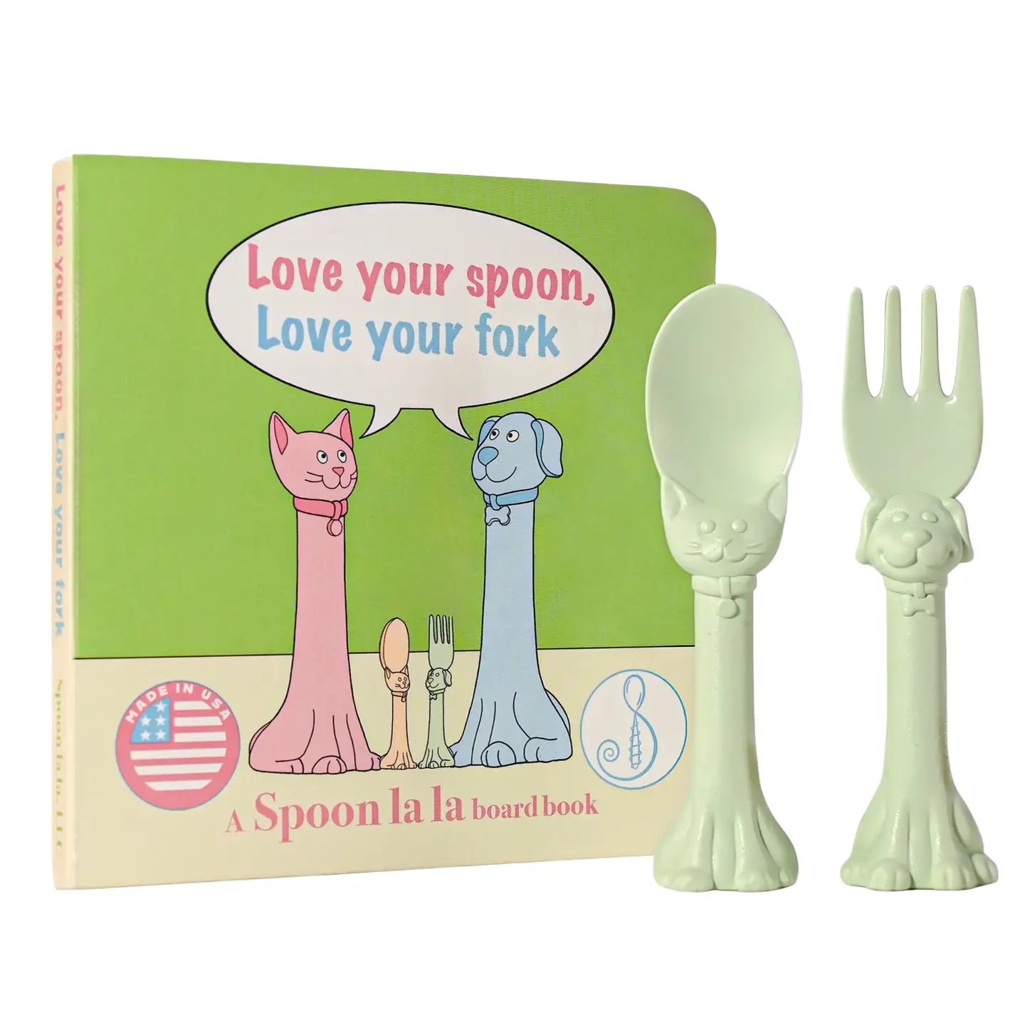 Spoon La La Love your Spoon love your Fork Book