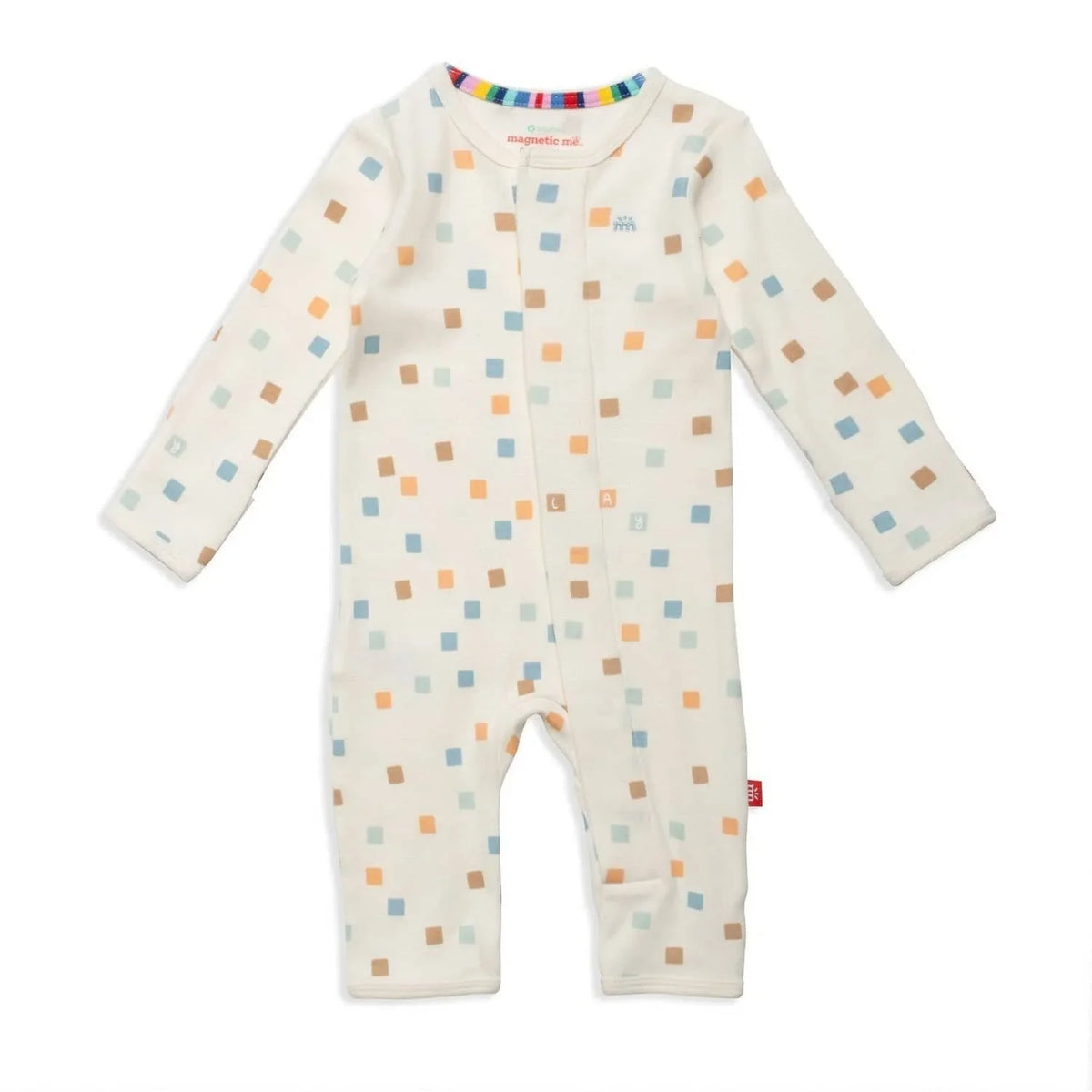 Magnetic Me Hip to be Square Organic Magnetic Coverall
