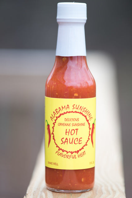 Alabama Sunshine Hot Sauces