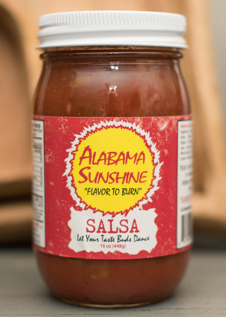 Alabama Sunshine Salsa