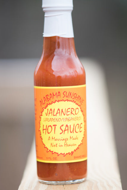 Alabama Sunshine Hot Sauces